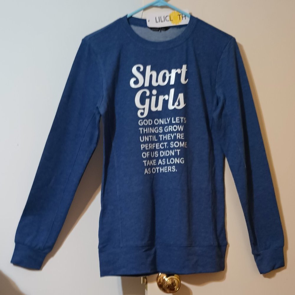 NWT ~ Lilicloth Soft Linen Long Sleeved Top (Size: Small)